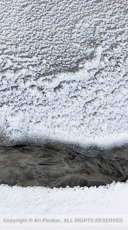 Snowy Beach near Ramberg (detail) (No. 4169)