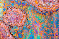 Metallic Abstract 1 (detail)