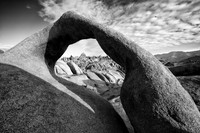 Mobius Arch and the Alabama Hills