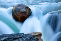Sunwapta Falls, Detail
