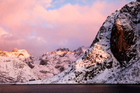 Sunrise VIew from Hamnoy 2 (No. 7997)
