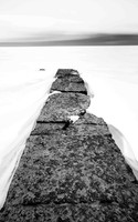 Jetty in Winter (No. 123)