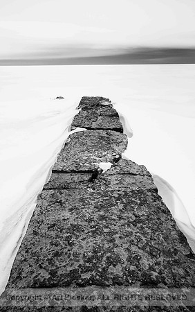 Jetty in Winter (No. 123)