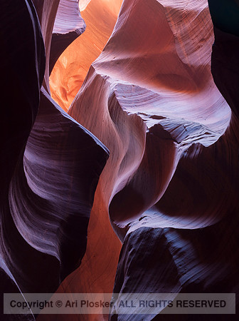 Antelope Canyon Detail (No. 156)