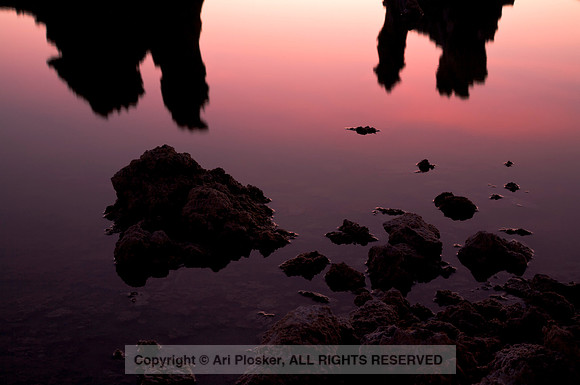 Mono Lake at Dusk (No 42)