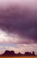 Storm Over Monument Valley (No. 12)
