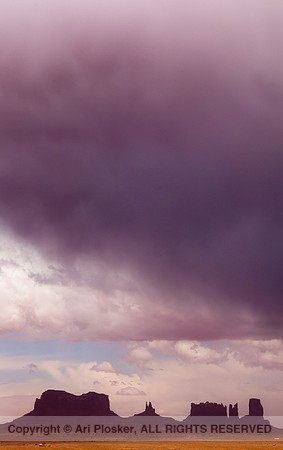 Storm Over Monument Valley (No. 12)