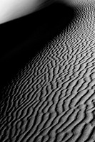 Sand Dune (Detail), Death Valley, (No. 44)