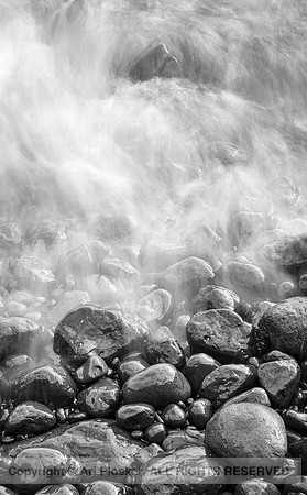 Cobble Beach, detail (No 9142)
