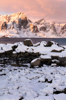 Sunrise VIew from Hamnoy 1 (No. 8070)