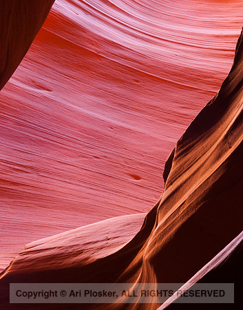 Antelope Canyon Detail (No. 90)
