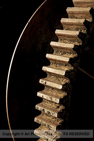 Old Machine Detail, Bodie