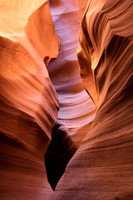 Sandstone Detail (No. 2201), Secret Canyon (No. 2127)