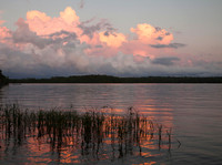 Receding Storm Clouds and Reflection (No. 895)