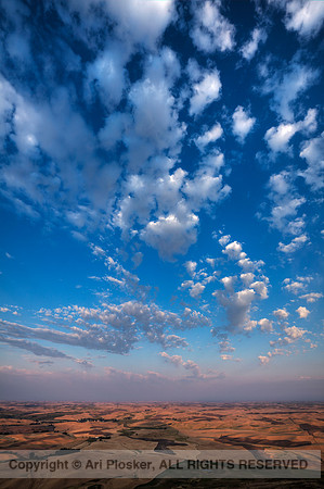 Morning View From Steptoe Butte (No. 207)