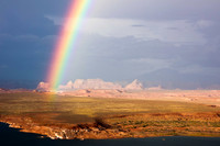 Rainbow over Lake Powell (No. 3357)