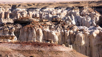 "Desert Elevation," Coal Mine Canyon (No. 9850)