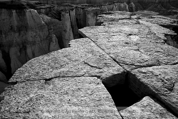 Caprock, Coal Mine Canyon
