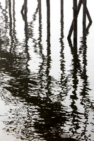 Beachside Park Pier Foggy Morning (No. 5550)