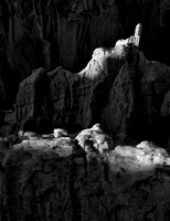 Coal Mine Canyon Sunrise (#309BW)