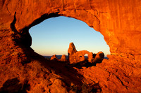 Turret Arch and South Window
