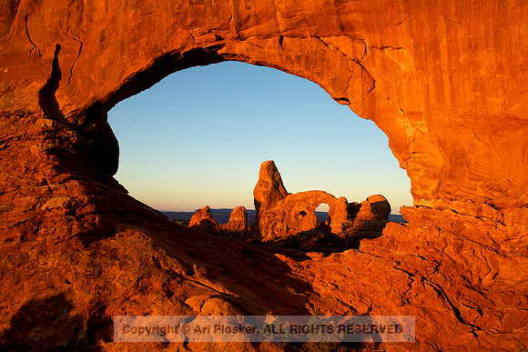 Turret Arch and South Window