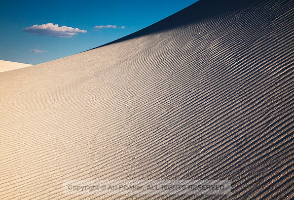 Sweeping Dune, Detail