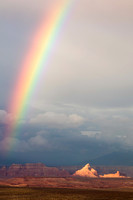 Rainbow over Lake Powell (No. 3482)