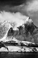 View from Hamnoy (The White House) (No. 5839)