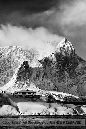 View from Hamnoy (The White House) (No. 5839)