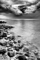 Storm over Lake Winnipeg (No. 5654)