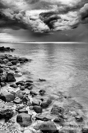 Storm over Lake Winnipeg (No. 5654)