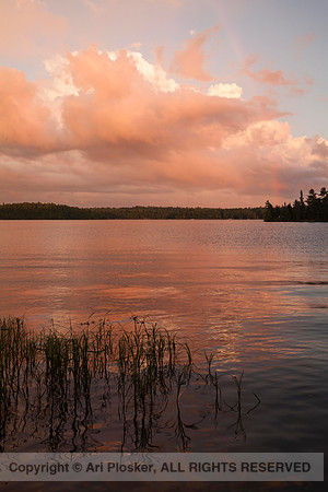 Clearing Storm Over Lake of the Woods (No. 747)