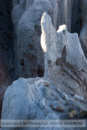 Blue Spire at Coal Mine Canyon (No. 2125)