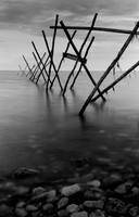 Poplar Pier After The Storm (No. 50)