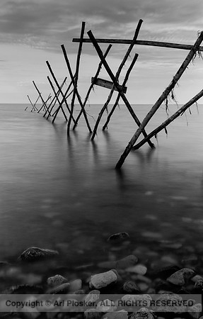 Poplar Pier After The Storm (No. 50)