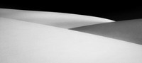 Minimalistic Sand Dunes (No. 282)