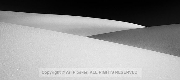 Minimalistic Sand Dunes (No. 282)