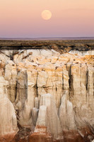 Supermoon Over Coal Mine Canyon