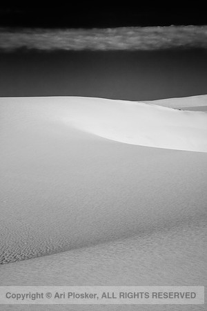 Minimalistic Sand Dunes (No. 337)
