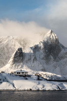 View from Hamnoy (The White House) (No. 5839)