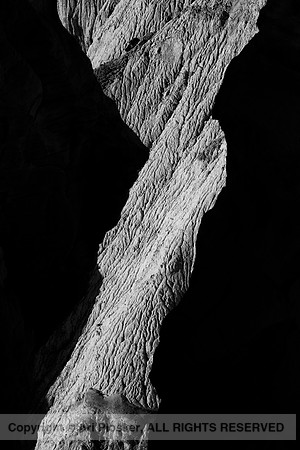 Abstract View, Coal Mine Canyon (No. 275)