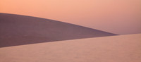 Minimalistic Sand Dunes, (No. 374)