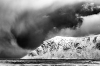 View from Skagsanden beach (No. 3704)