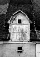 Historic Barn Detail, The Palouse