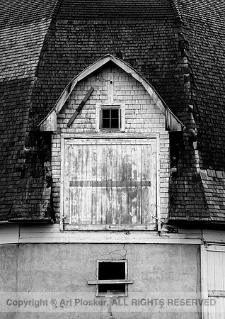 Historic Barn Detail, The Palouse