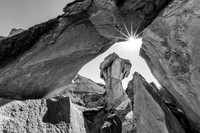 Natural Arch and Striated Hoodoo
