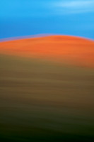 Wheatfield At Dusk