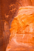 Petroglyphs, Canyon De Chelly (No. 523)