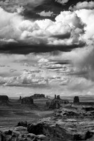 View From Hunt's Mesa (No. 318BW)